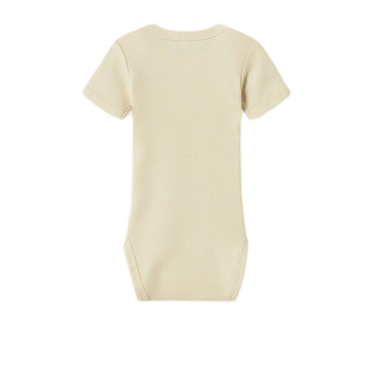 NAME IT BABY romper NBNBODY set van 3 roze geel groen