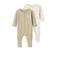 NAME IT BABY pyjama NBNNIGHTSUIT - zand/ecru (set van 2)