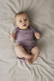 thumbnail: NAME IT BABY romper NBFBODY - mauve/roze/lichtroze (set van 3)