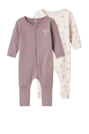 Feetje Premium Gift Set - Offwhite - Pyjama van Feetje Feetje Premium Gift Set - Offwhite - Pyjama van Feetje