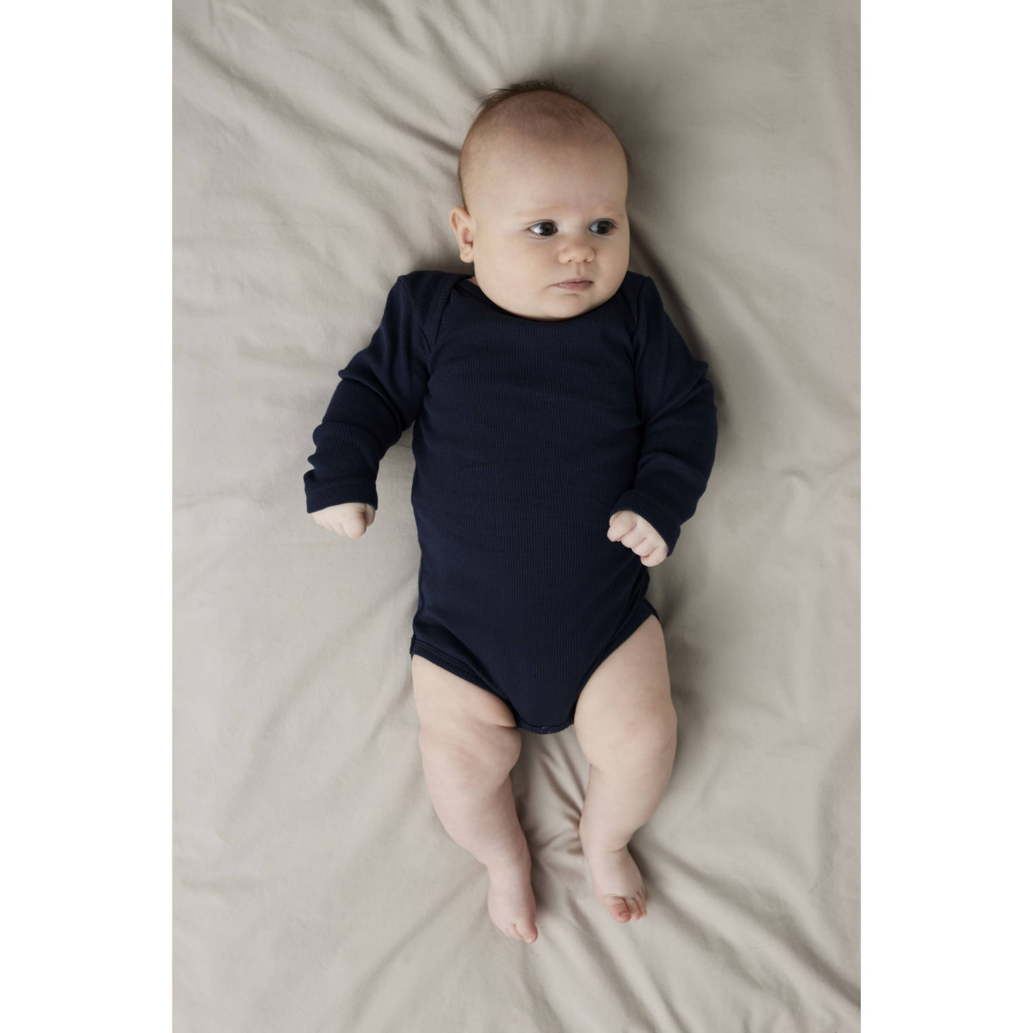 NAME IT BABY romper NBNBODY set van 5 blauw groen beige
