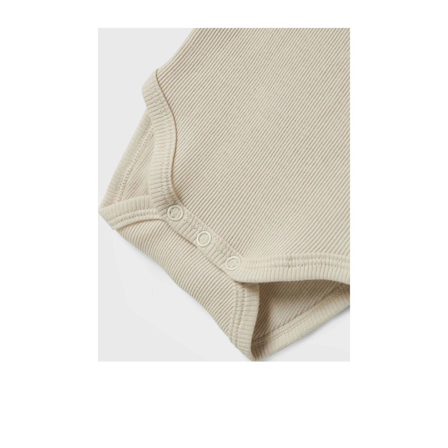 NAME IT BABY romper NBNBODY set van 5 blauw groen beige