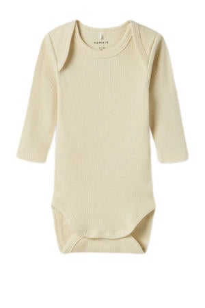 romper NBNBODY - roze/geel/groen (set van 5)