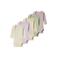 NAME IT BABY romper NBNBODY - roze/geel/groen (set van 5)
