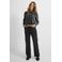 Anytime denim blouse met strass steentjes grijs