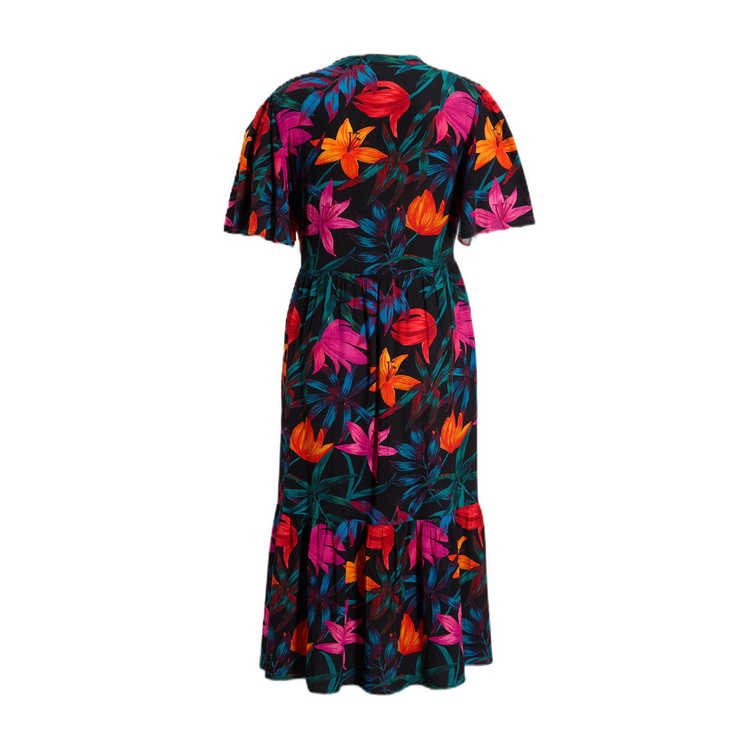 GREAT LOOKS maxi jurk met bloemenprint