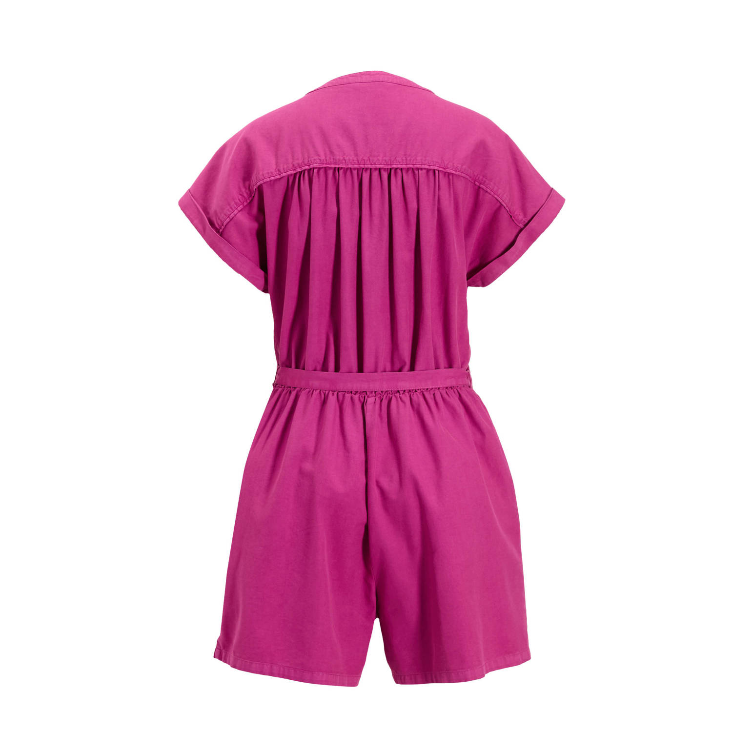 Ruby playsuit magenta