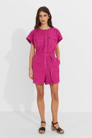 playsuit magenta