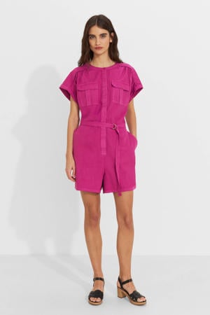 playsuit magenta
