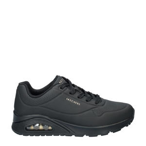 Uno Wide sneakers zwart