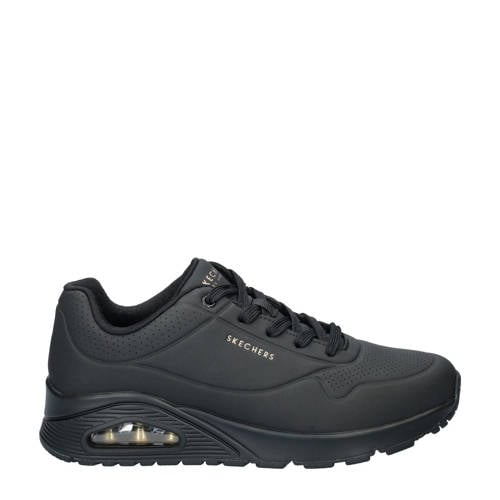 Skechers Uno Wide sneakers zwart afbeelding