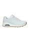 Skechers Uno Wide sneakers wit