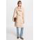 Morgan trenchcoat zand