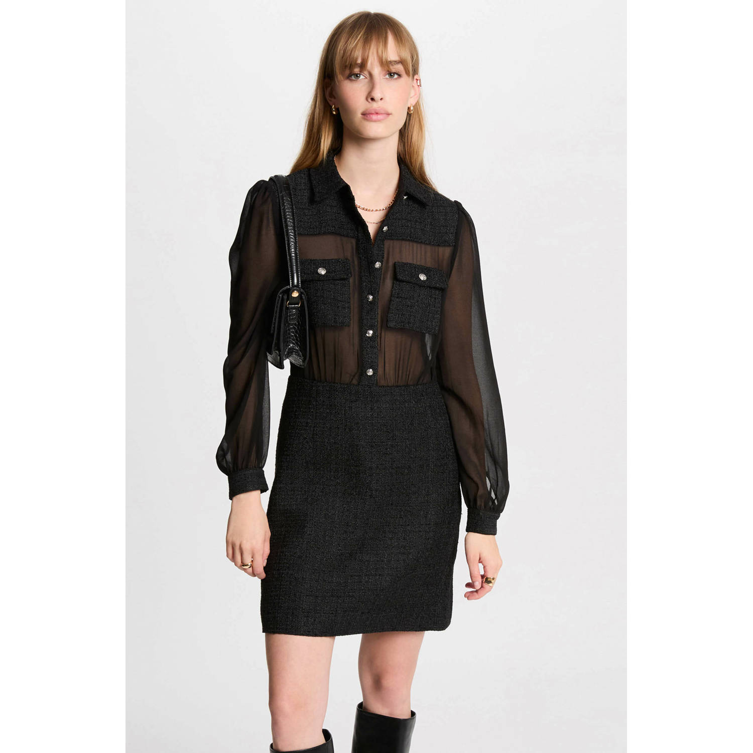 Morgan little black dress zwart