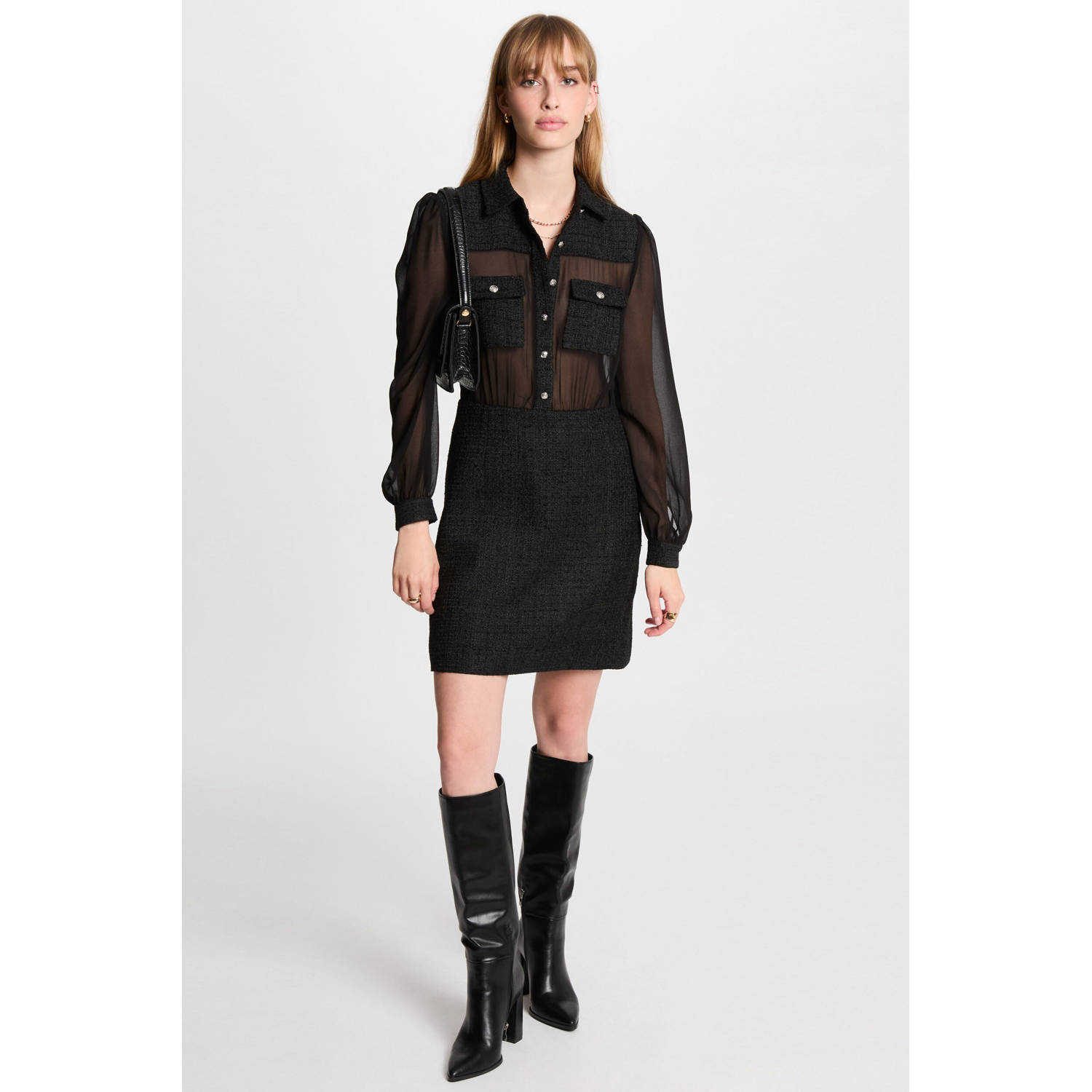 Morgan little black dress zwart