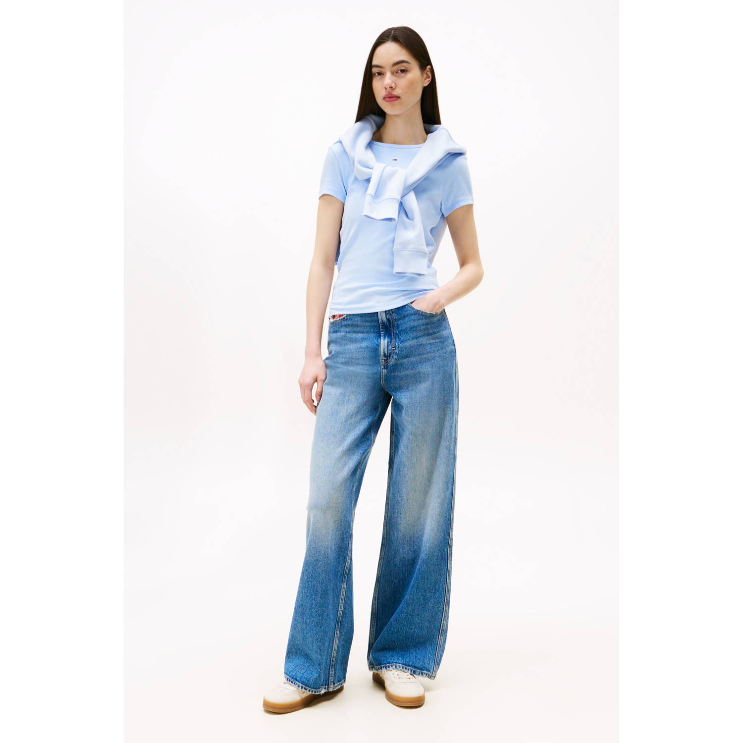 Tommy Jeans T-shirt met logo
