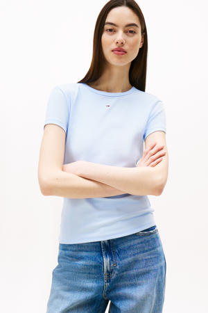 T-shirt blauw