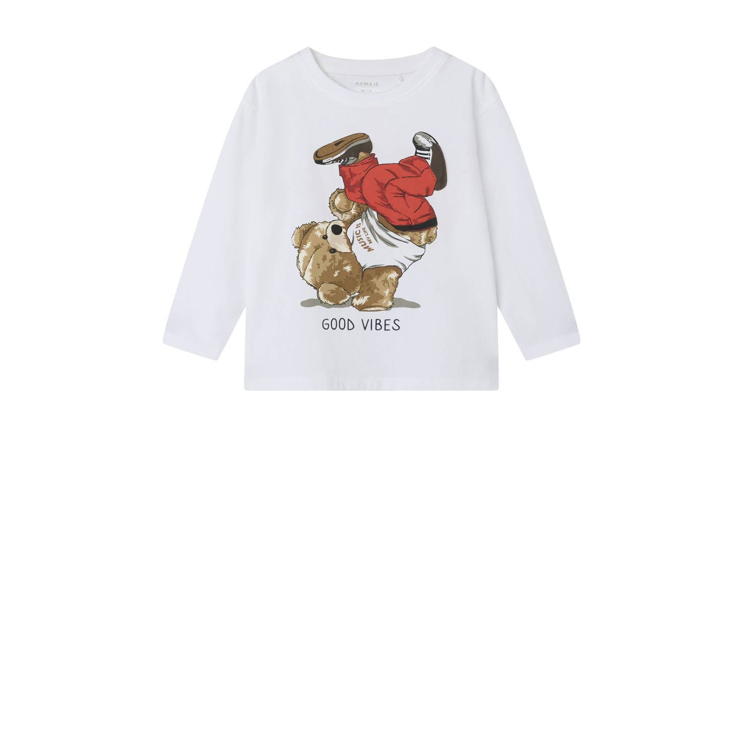 NAME IT MINI longsleeve wit