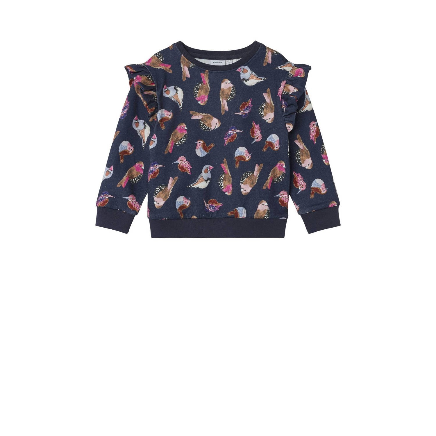 NAME IT MINI sweater donkerblauw