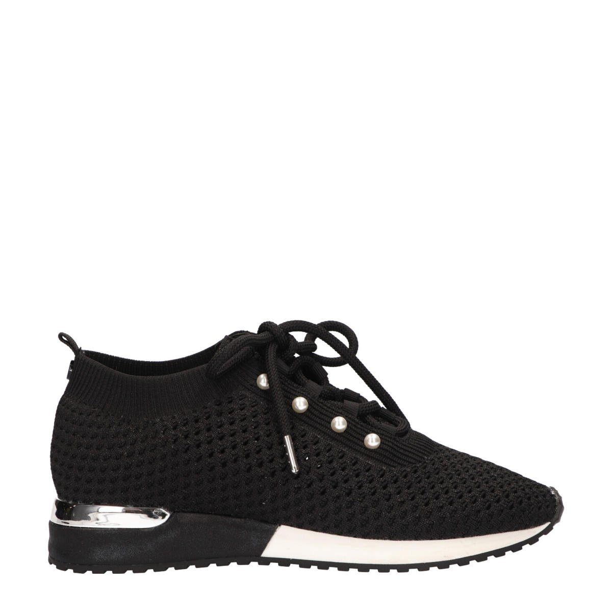 Kalinga Ashok La Strada Sneaker Zwarte Sneakers Dames La Strada La