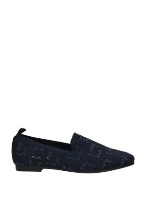   loafers donkerblauw