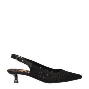 slingback pumps zwart