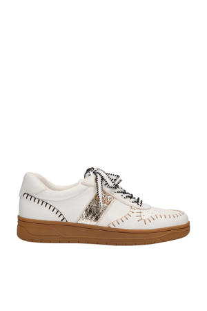   sneakers wit/goud