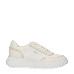   chunky sneakers ecru