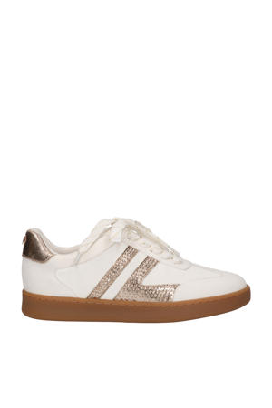 sneakers wit/goud