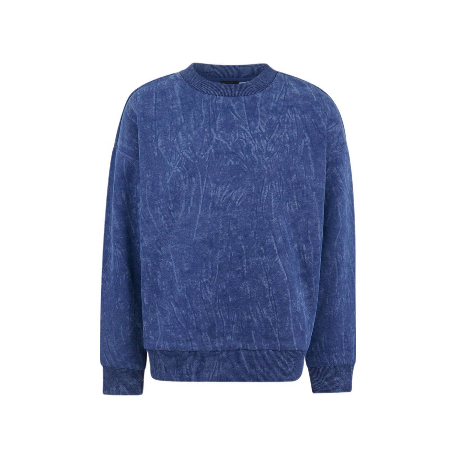 Shoeby sweater donkerblauw