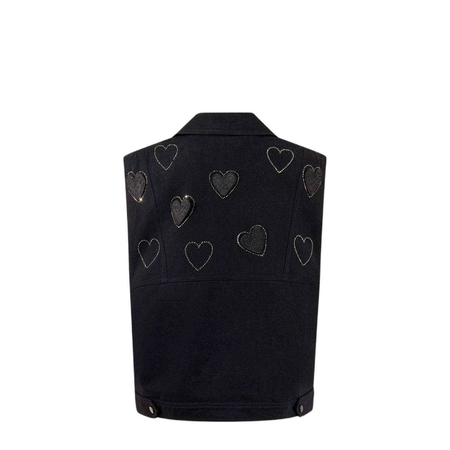 Shoeby gilet zwart
