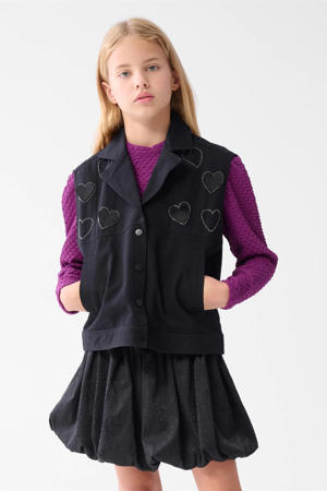 gilet zwart
