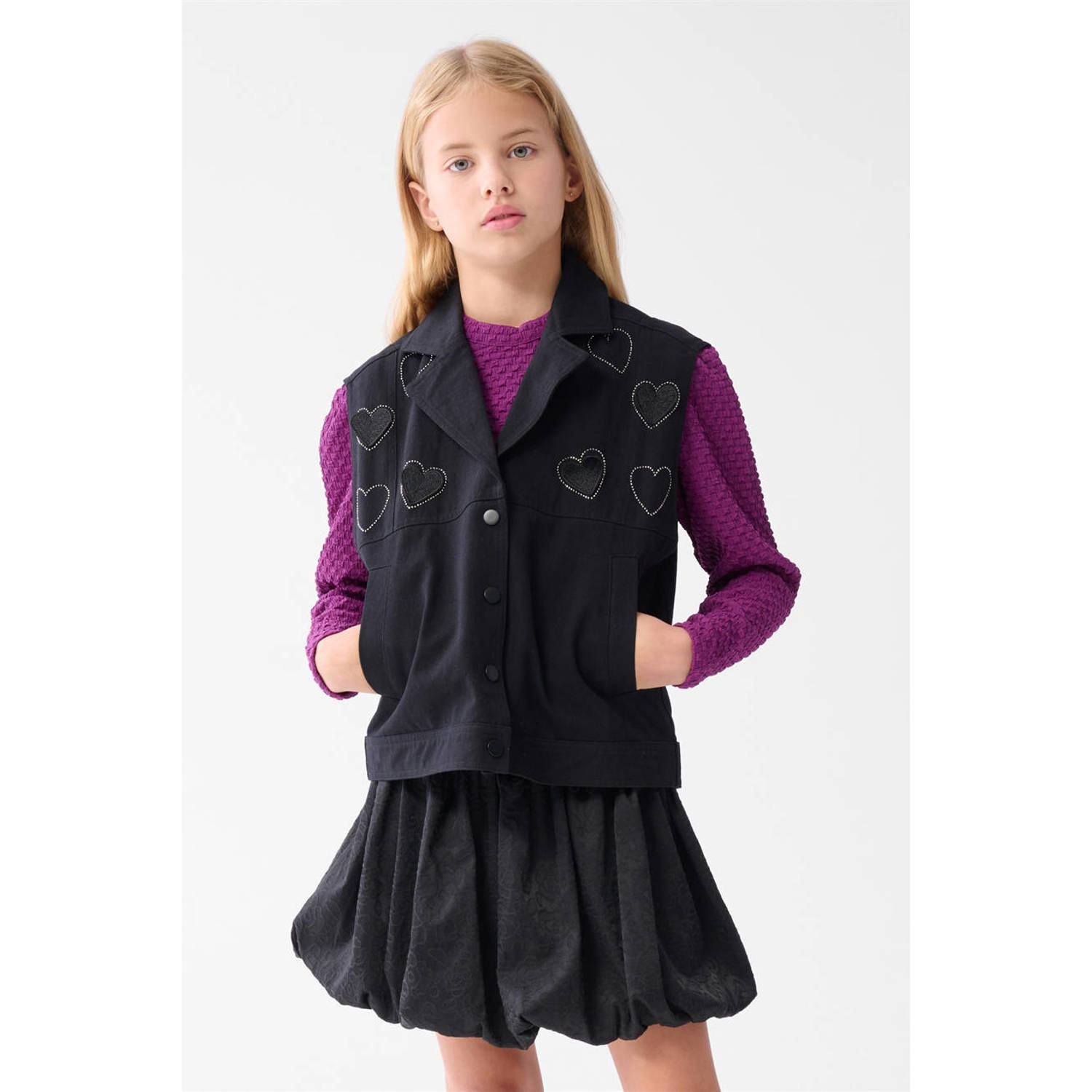 Shoeby gilet zwart