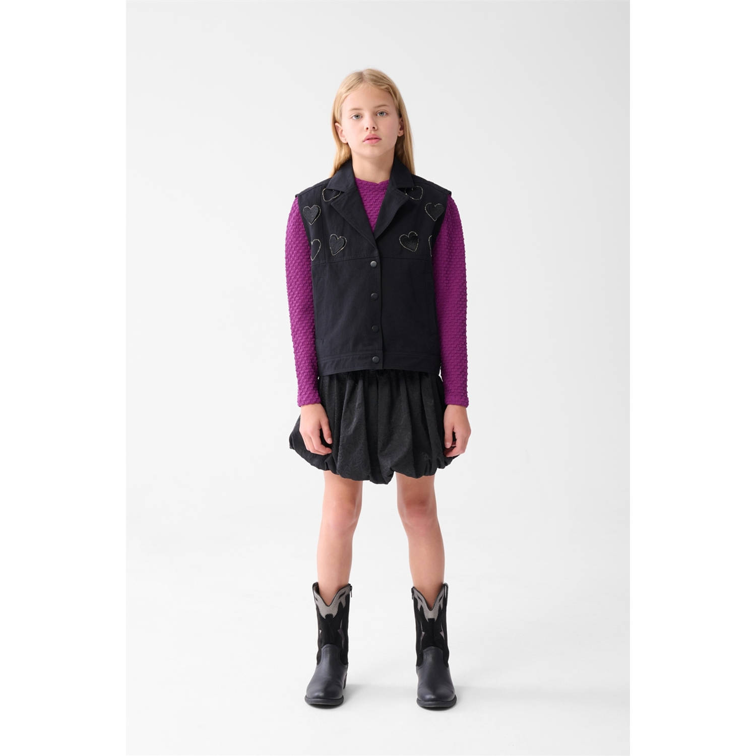 Shoeby gilet zwart