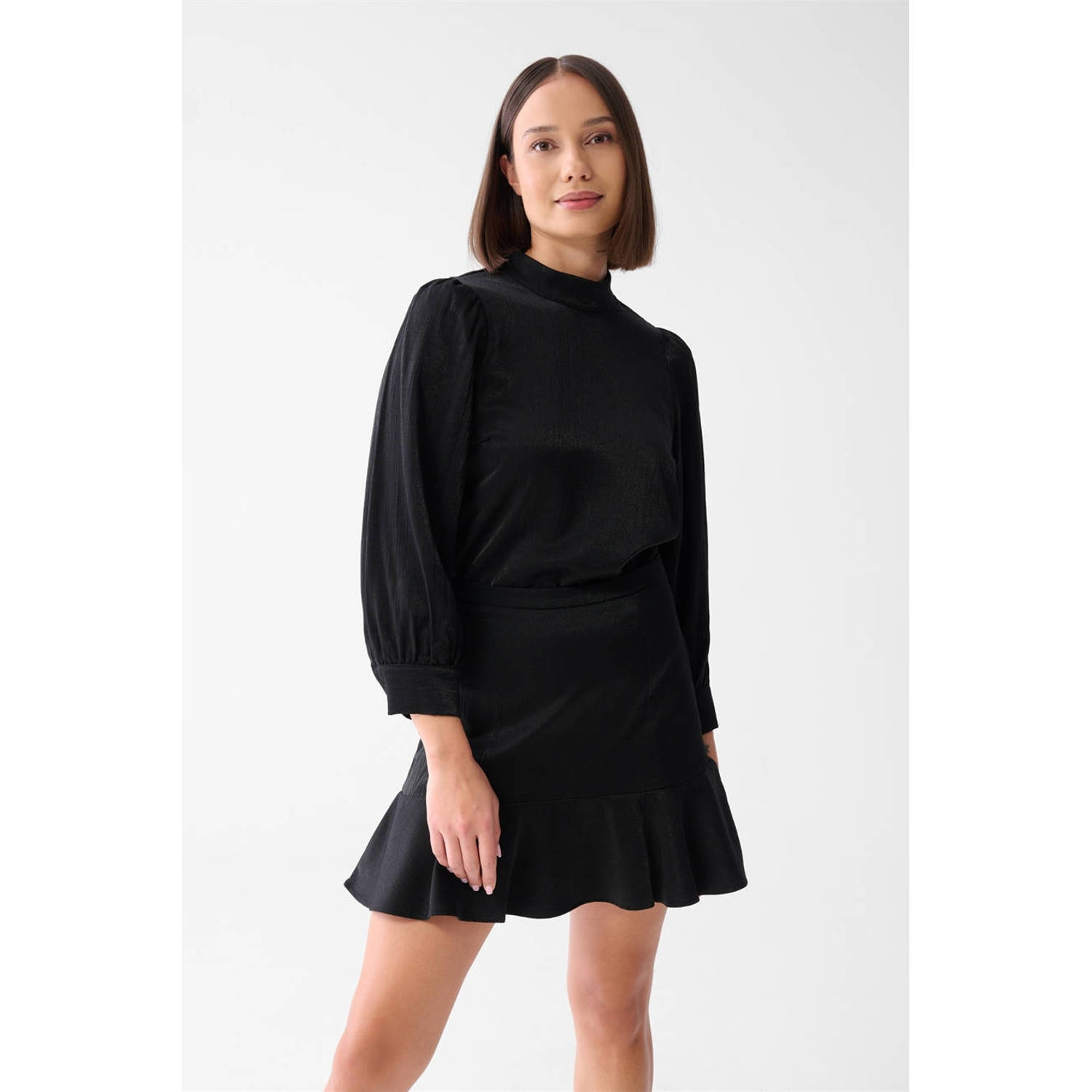 Shoeby blousetop zwart