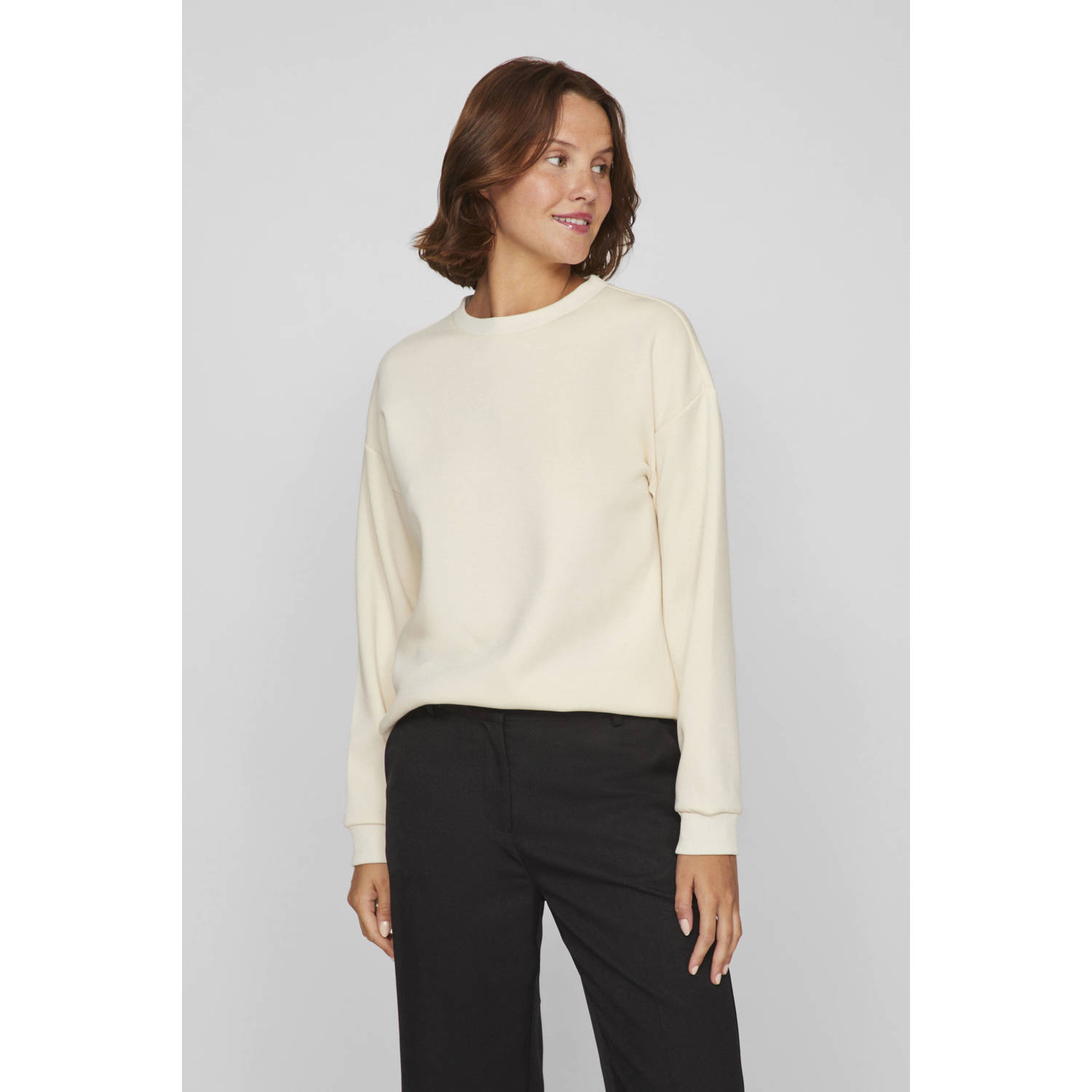 Vila Sweatshirt VISANDY L S SWEAT TOP NOOS