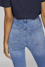 thumbnail: VILA regular waist flared jeans light blue denim