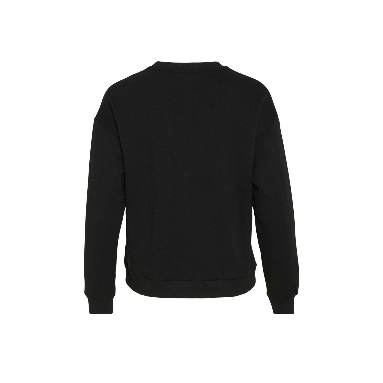 VILA sweater zwart