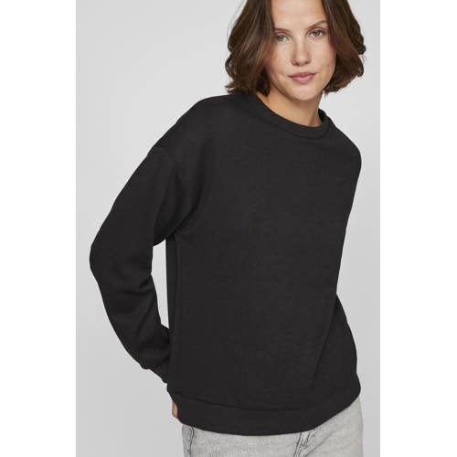 VILA sweater zwart afbeelding