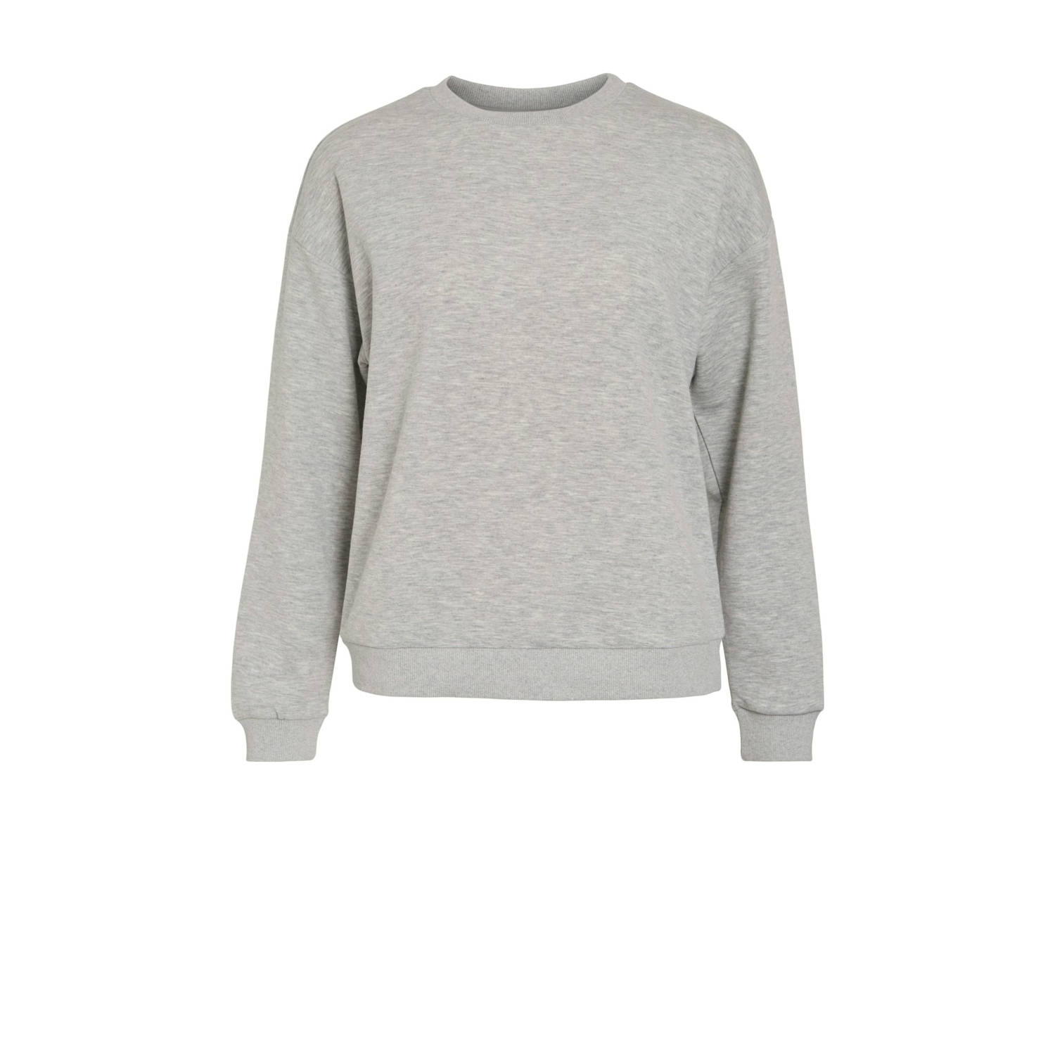 Vila Sweatshirt met ribboorden model 'SANDY'