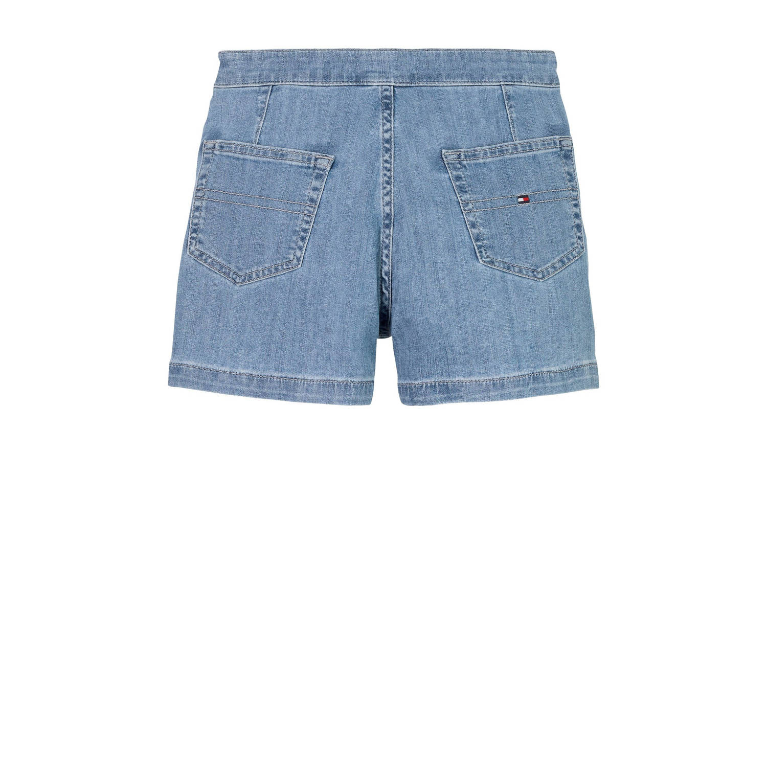 Tommy Hilfiger denim short medium blue denim