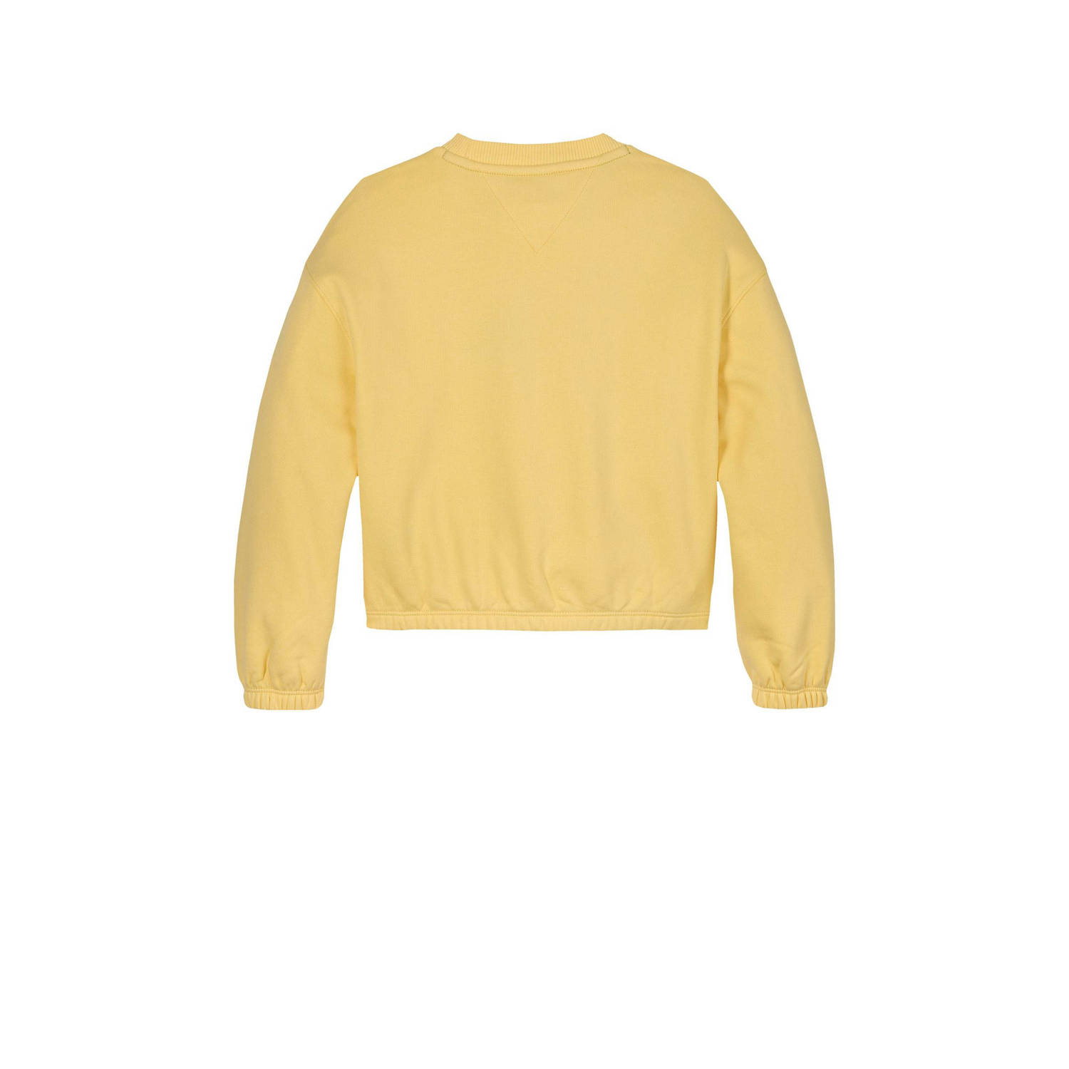 Tommy Hilfiger sweater geel