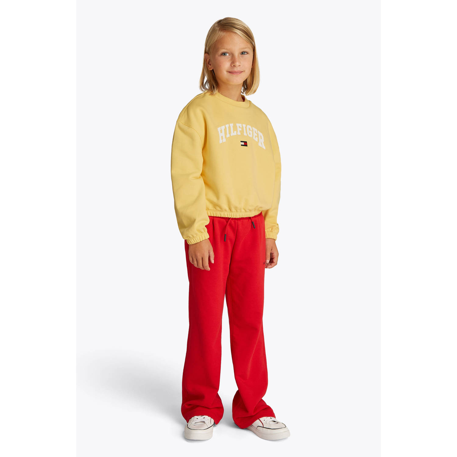 Tommy Hilfiger sweater geel