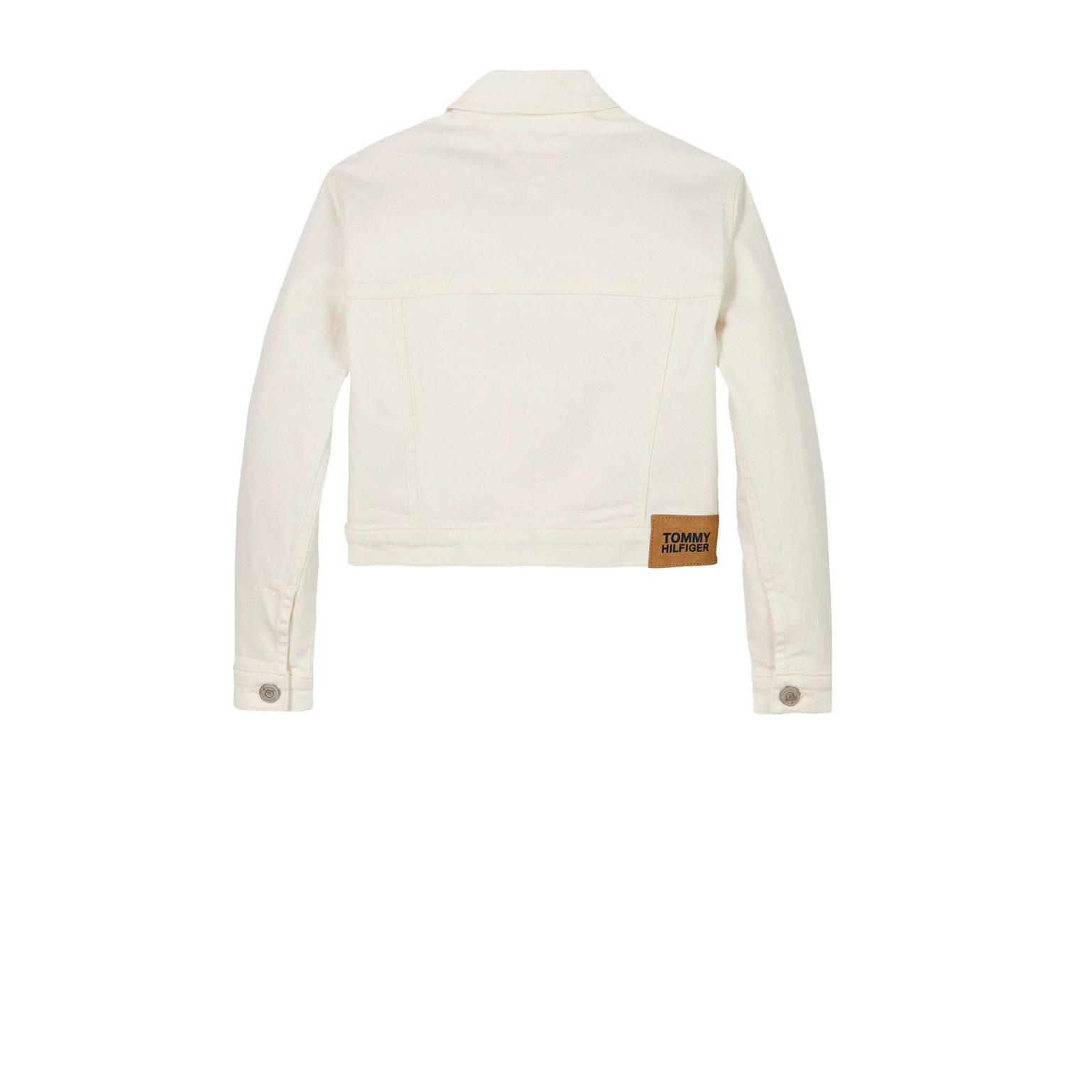 Tommy Hilfiger spijkerjas wit
