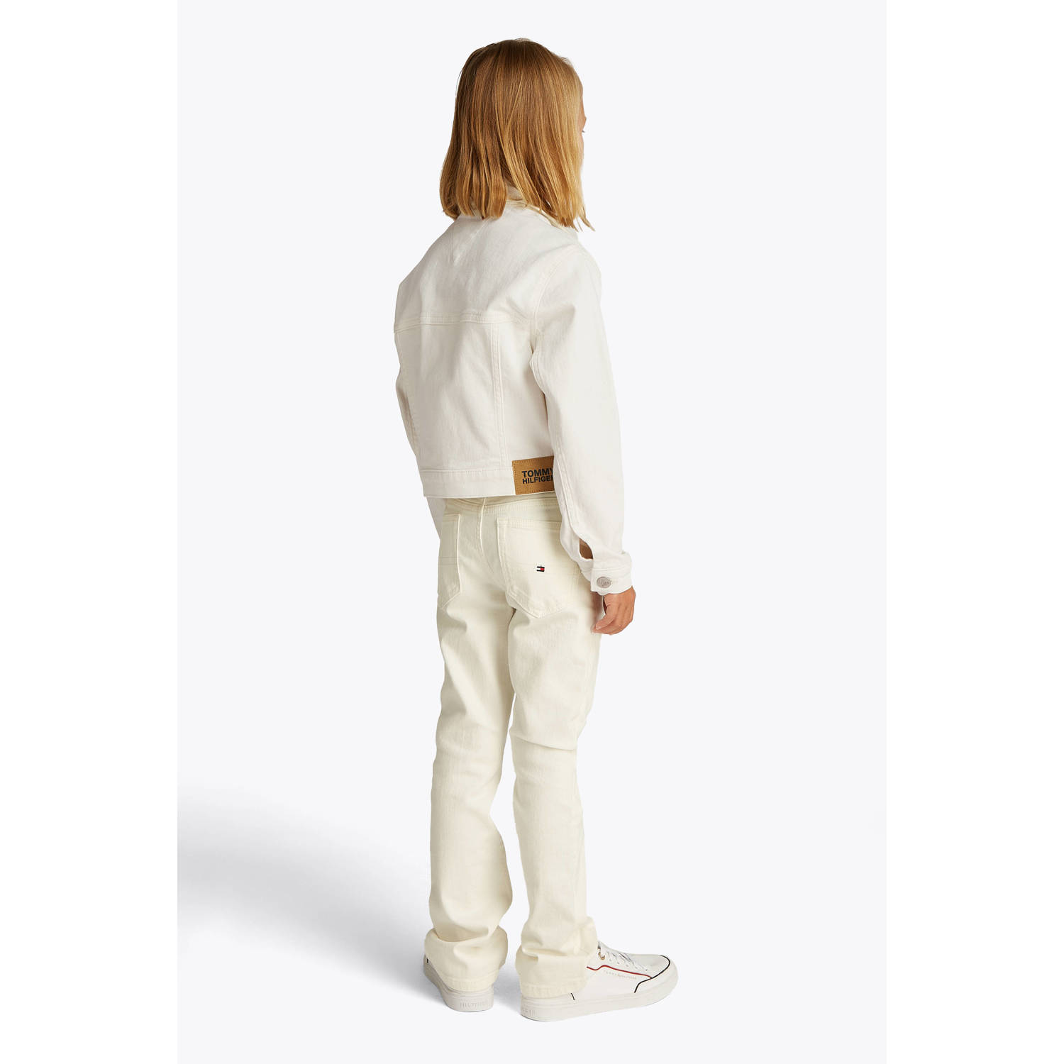 Tommy Hilfiger spijkerjas wit