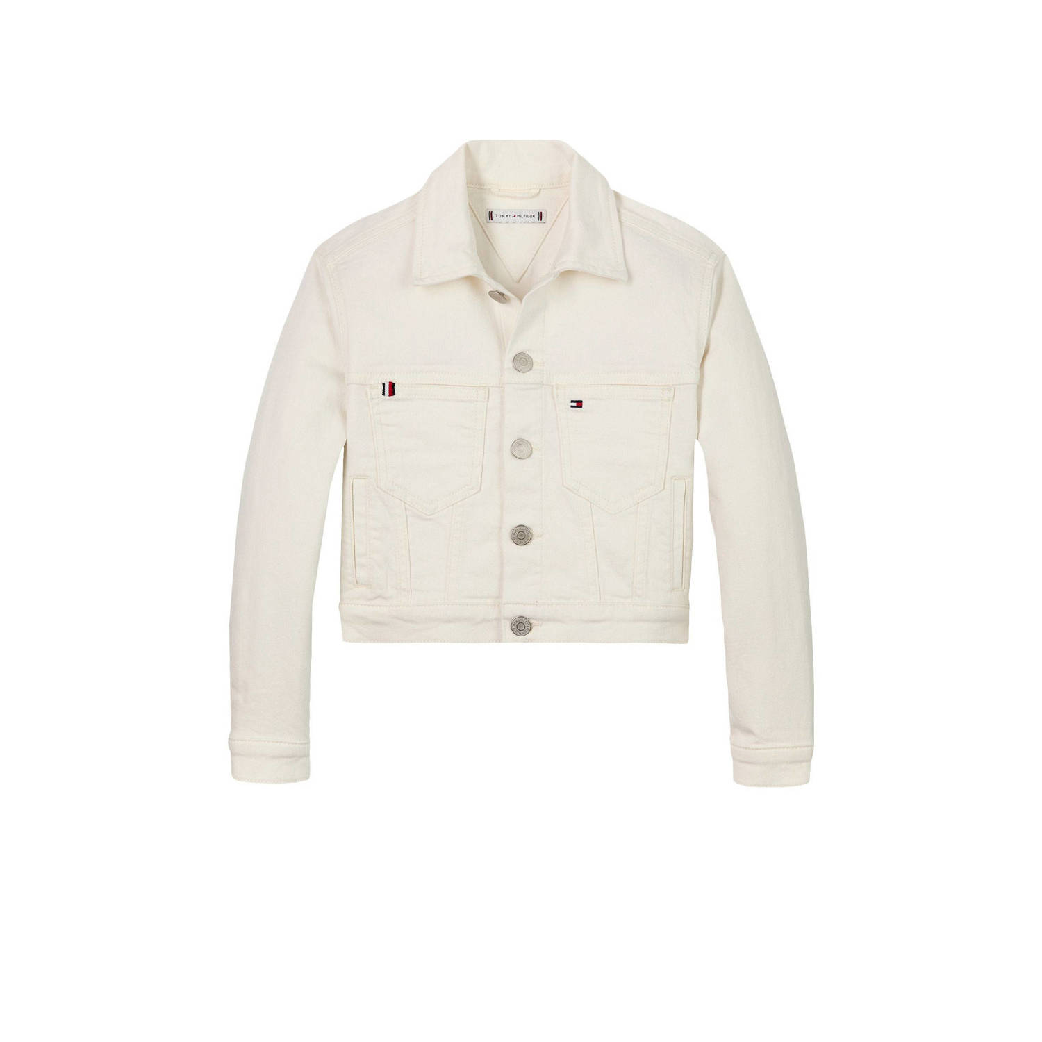 Tommy Hilfiger spijkerjas wit