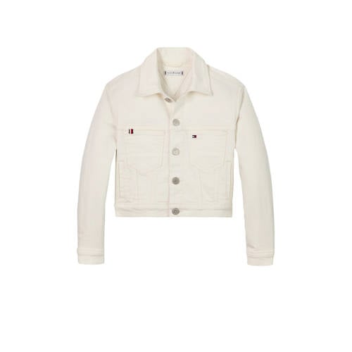 Tommy Hilfiger spijkerjas wit afbeelding