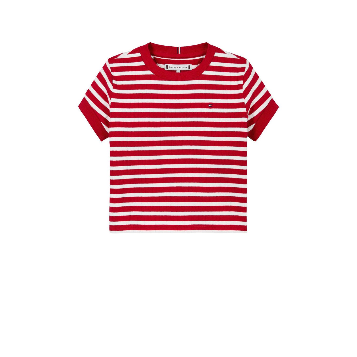 Tommy Hilfiger Teens T-shirt met logostitching