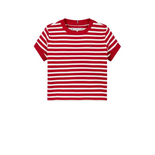 Tommy Hilfiger T-shirt rood afbeelding
