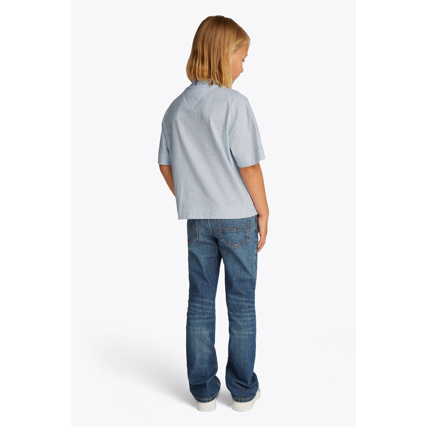 Tommy Hilfiger T-shirt lichtblauw